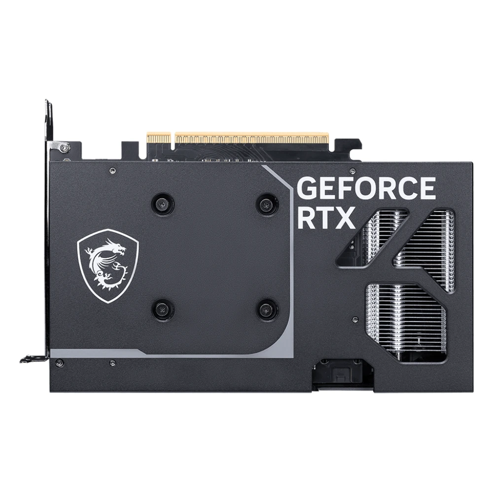 MSI Nvidia Graphic Card RTX 5060 8GB DDR7 Ventus 2X OC Dual Fan view 3